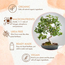 Load image into Gallery viewer, Organic Bonsai Food
