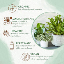 Load image into Gallery viewer, Organic Indoor Plant Food