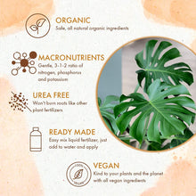 Load image into Gallery viewer, Organic Monstera Plant Food