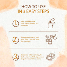 Load image into Gallery viewer, Organic Monstera Plant Food