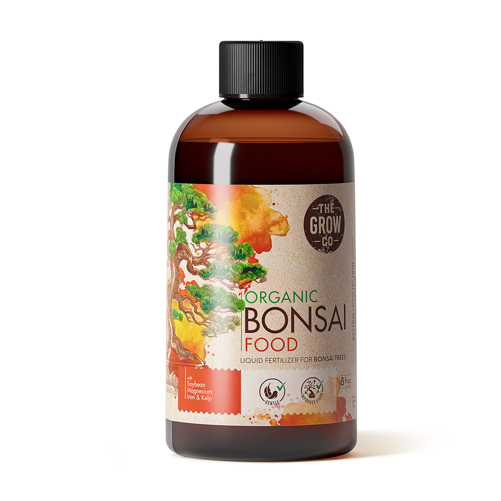 best bonsai tree fertilizer Organic Bonsai Food – The Grow Co