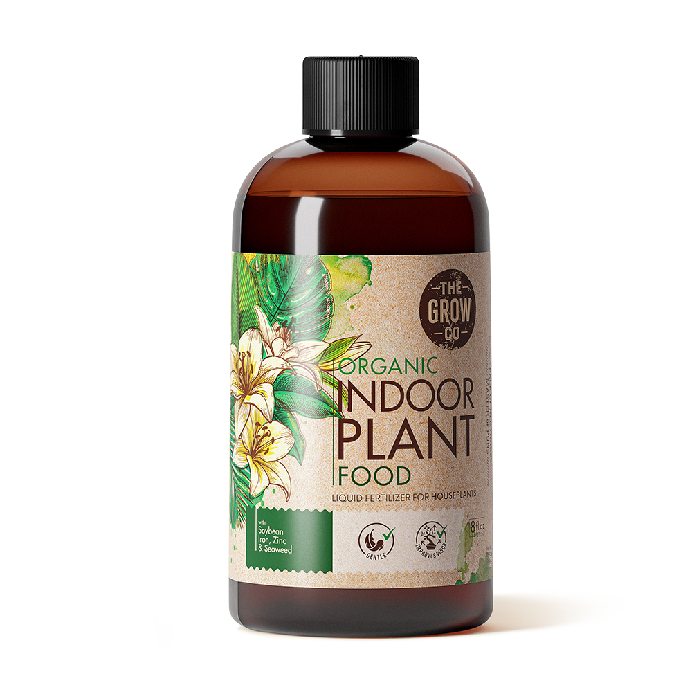 organic potted plants Organic Indoor Plant Food – The Grow Co