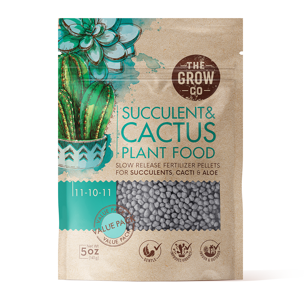 should i give my succulents plant food Slow Release Succulent & Cactus Food – The Grow Co