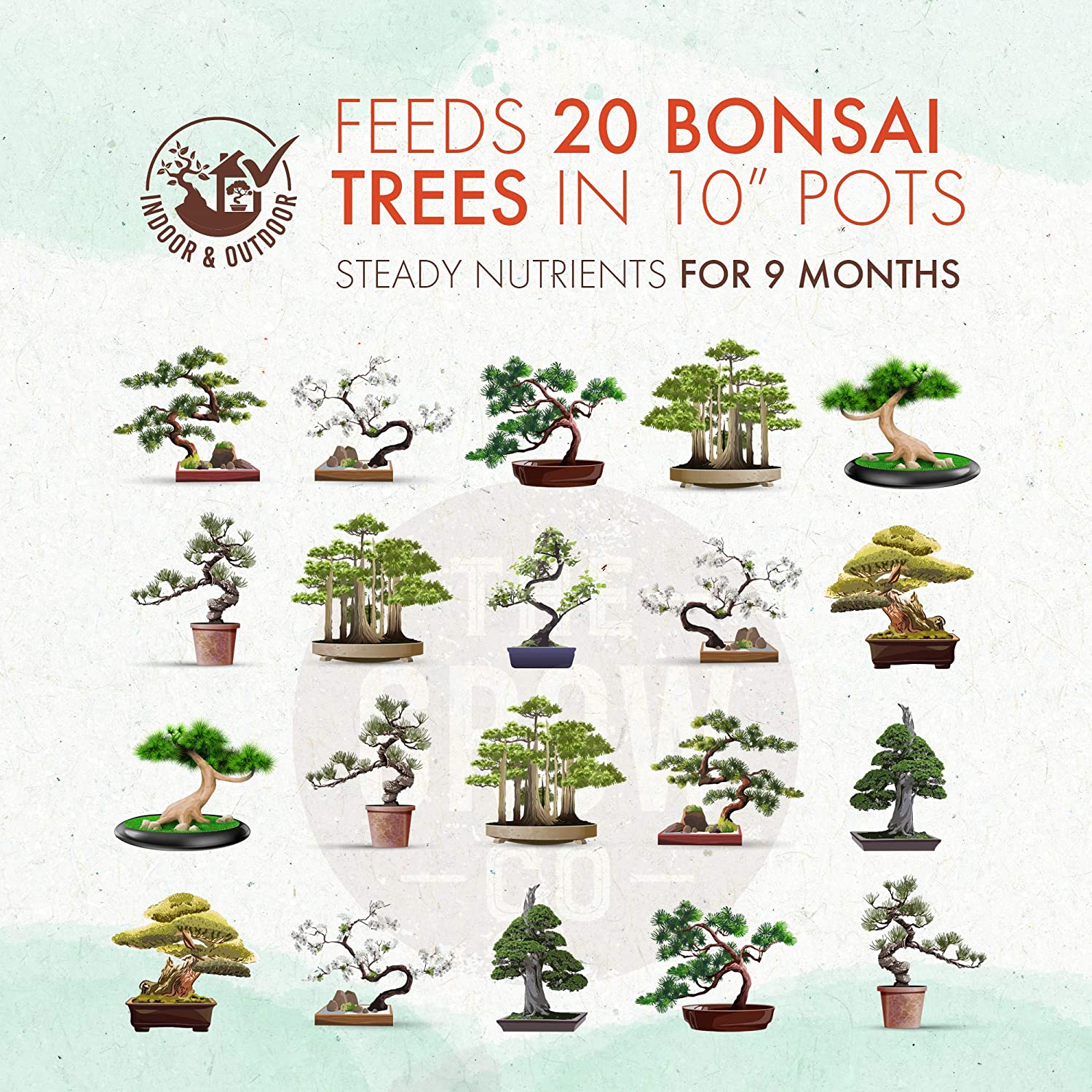 bonsai tree feeding tips Slow Release Bonsai Food – The Grow Co