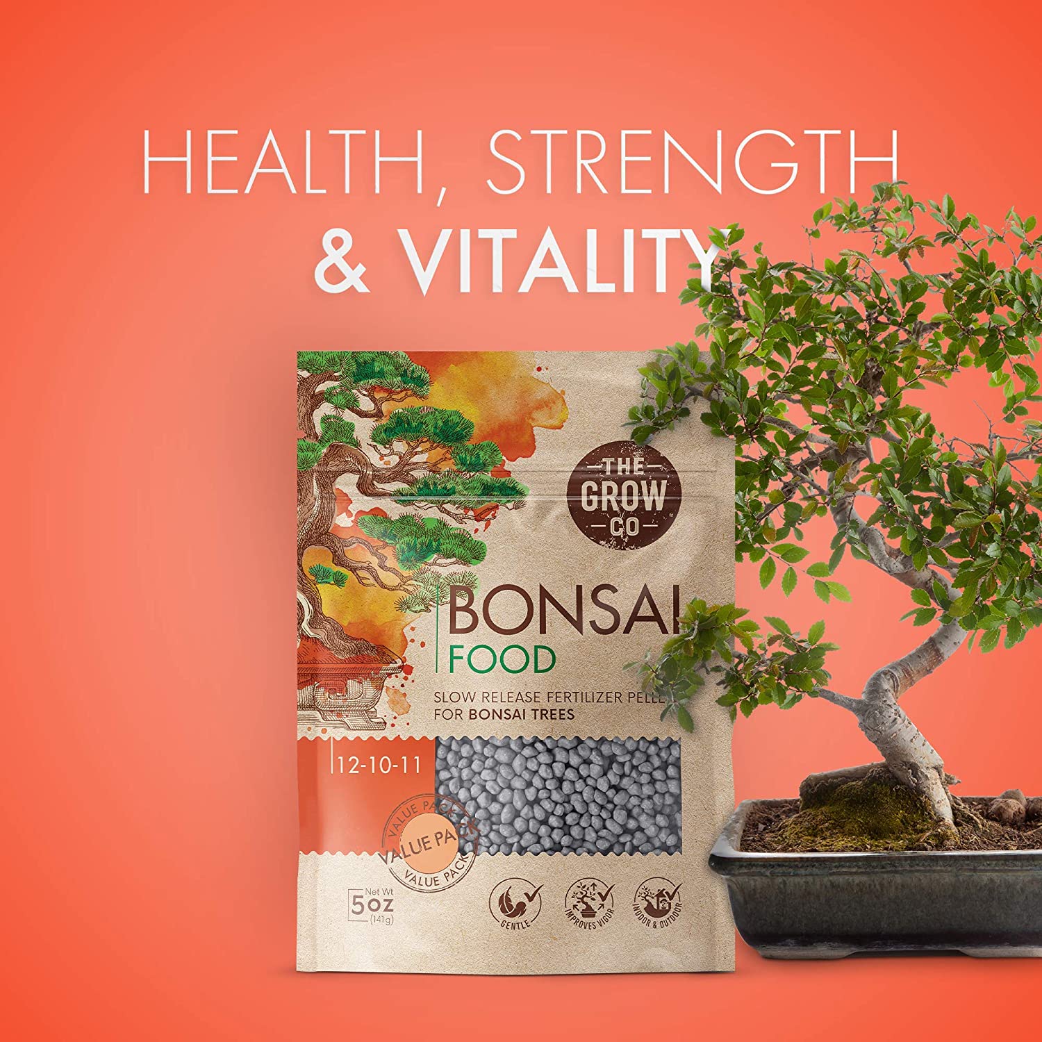 bonsai tree fertilizer Slow Release Bonsai Food – The Grow Co