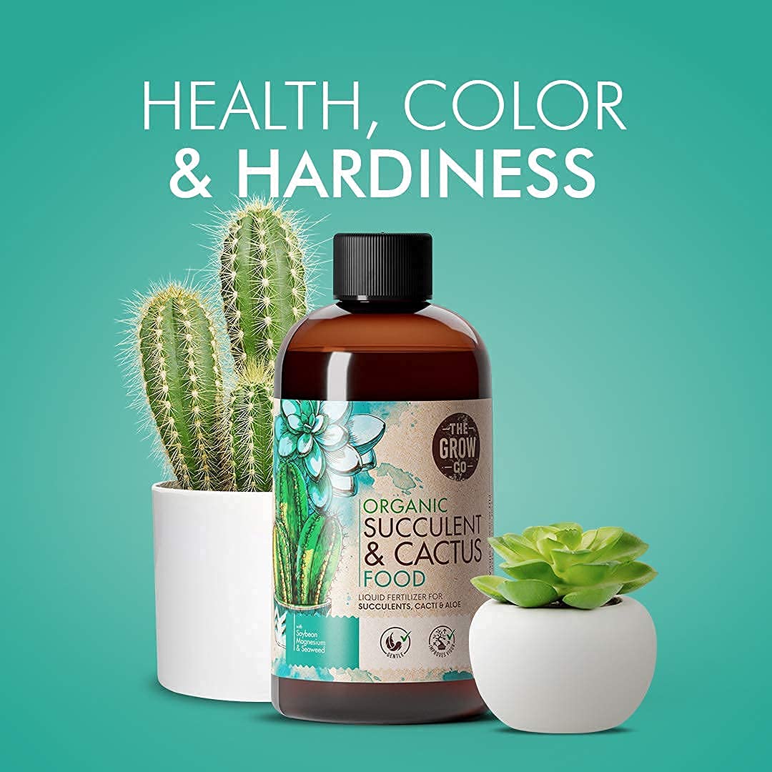 organic cactus succulent plant food Organic Succulent & Cactus Food – The Grow Co